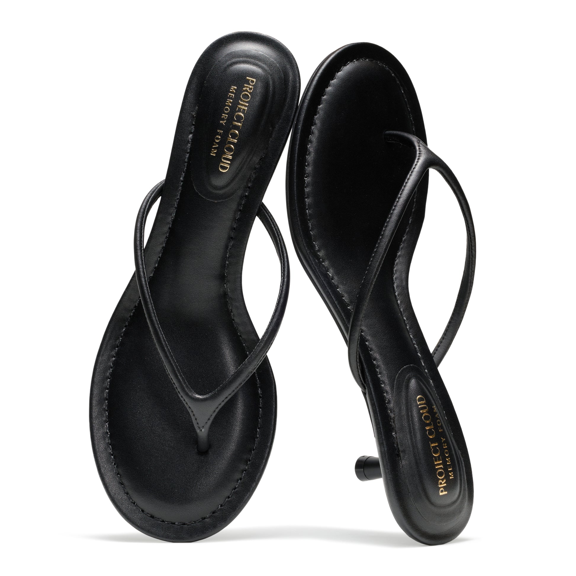 Project Cloud Women's | Genuine Leather Sandals Women Footwear | Memory Foam | Lightweight | Non-Slip - Mango - Project Cloud - Sandals -Shop Project Cloud premium footwear Now!