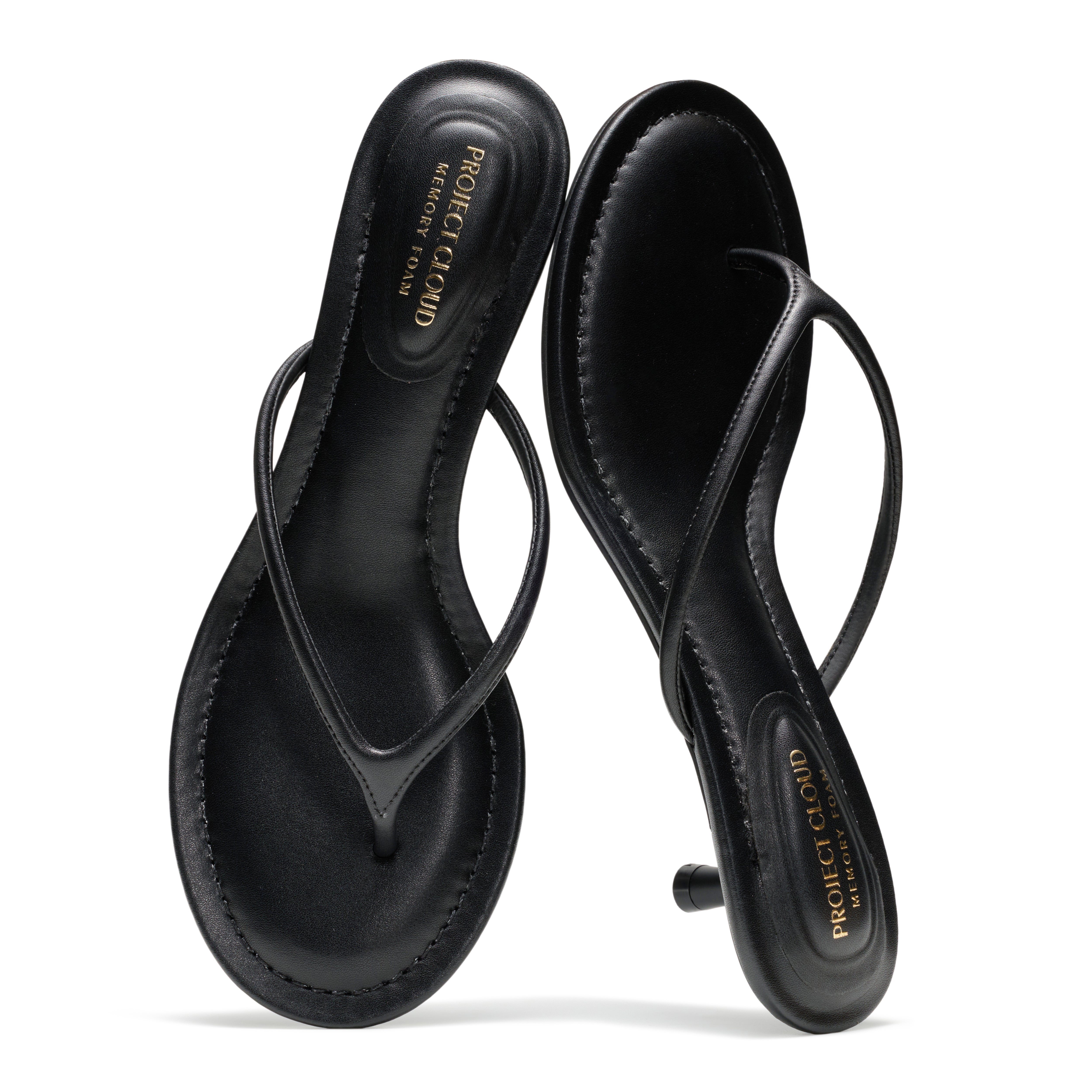 Project Cloud Women's | Genuine Leather Sandals Women Footwear | Memory Foam | Lightweight | Non-Slip - Mango - Project Cloud - Sandals -Shop Project Cloud premium footwear Now!