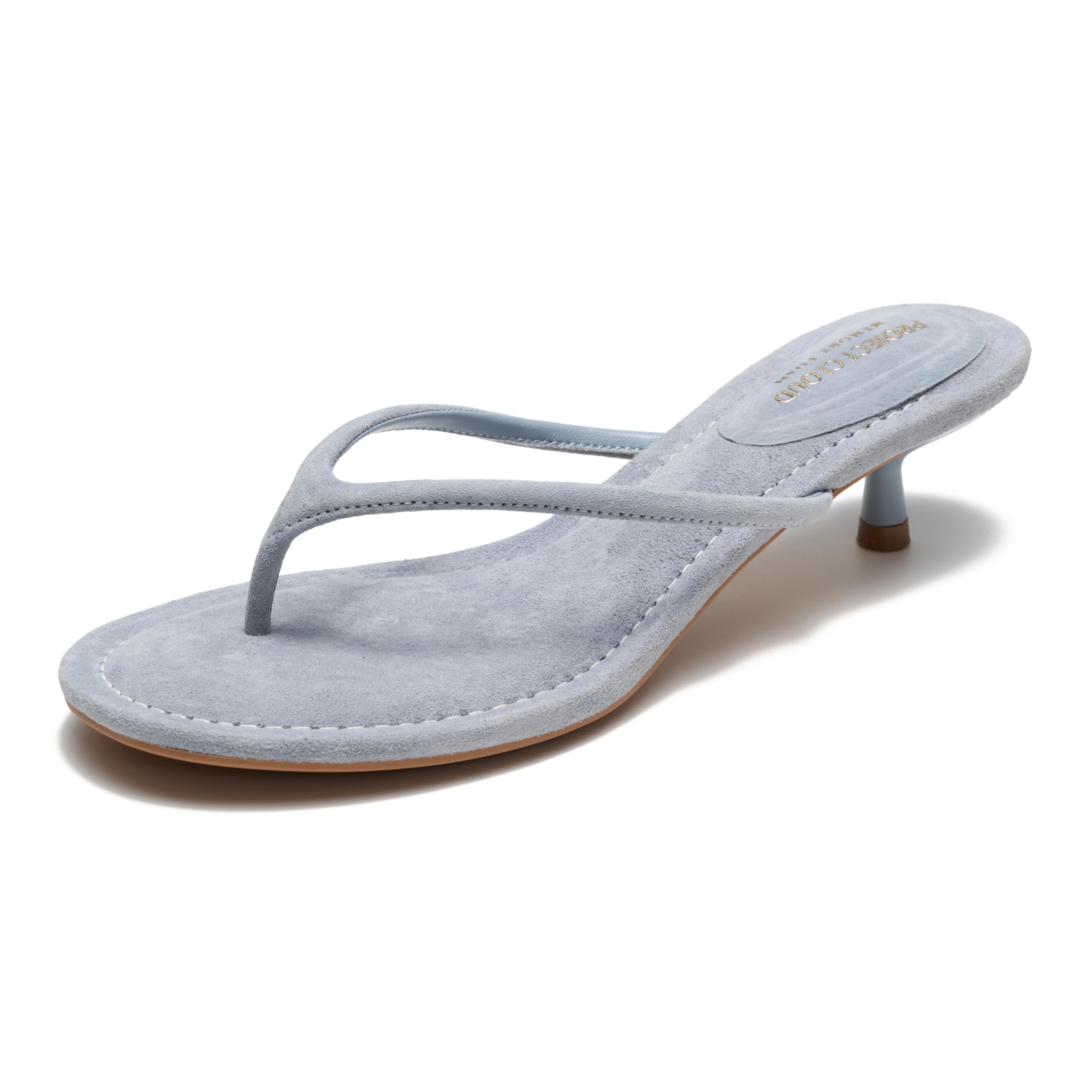 Project Cloud Women's | Genuine Leather Sandals Women Footwear | Memory Foam | Lightweight | Non-Slip - Mango - Project Cloud - Sandals -Shop Project Cloud premium footwear Now!