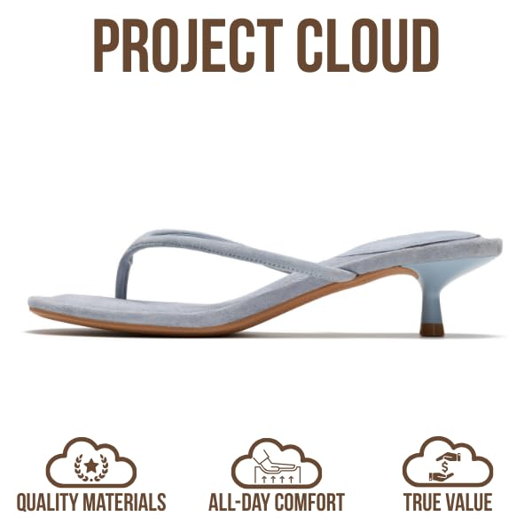Project Cloud Women's | Genuine Leather Sandals Women Footwear | Memory Foam | Lightweight | Non-Slip - Mango - Project Cloud - Sandals -Shop Project Cloud premium footwear Now!
