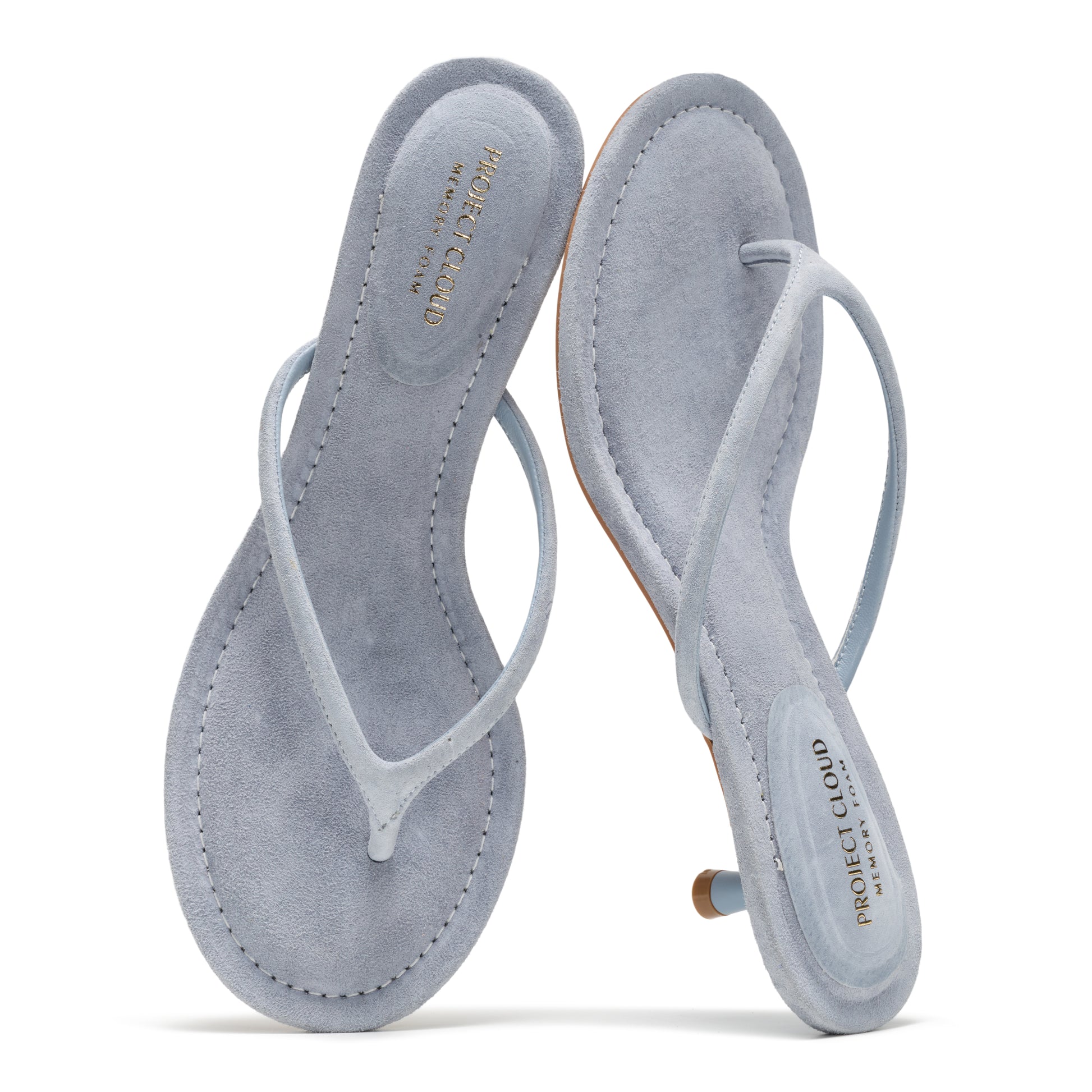 Project Cloud Women's | Genuine Leather Sandals Women Footwear | Memory Foam | Lightweight | Non-Slip - Mango - Project Cloud - Sandals -Shop Project Cloud premium footwear Now!