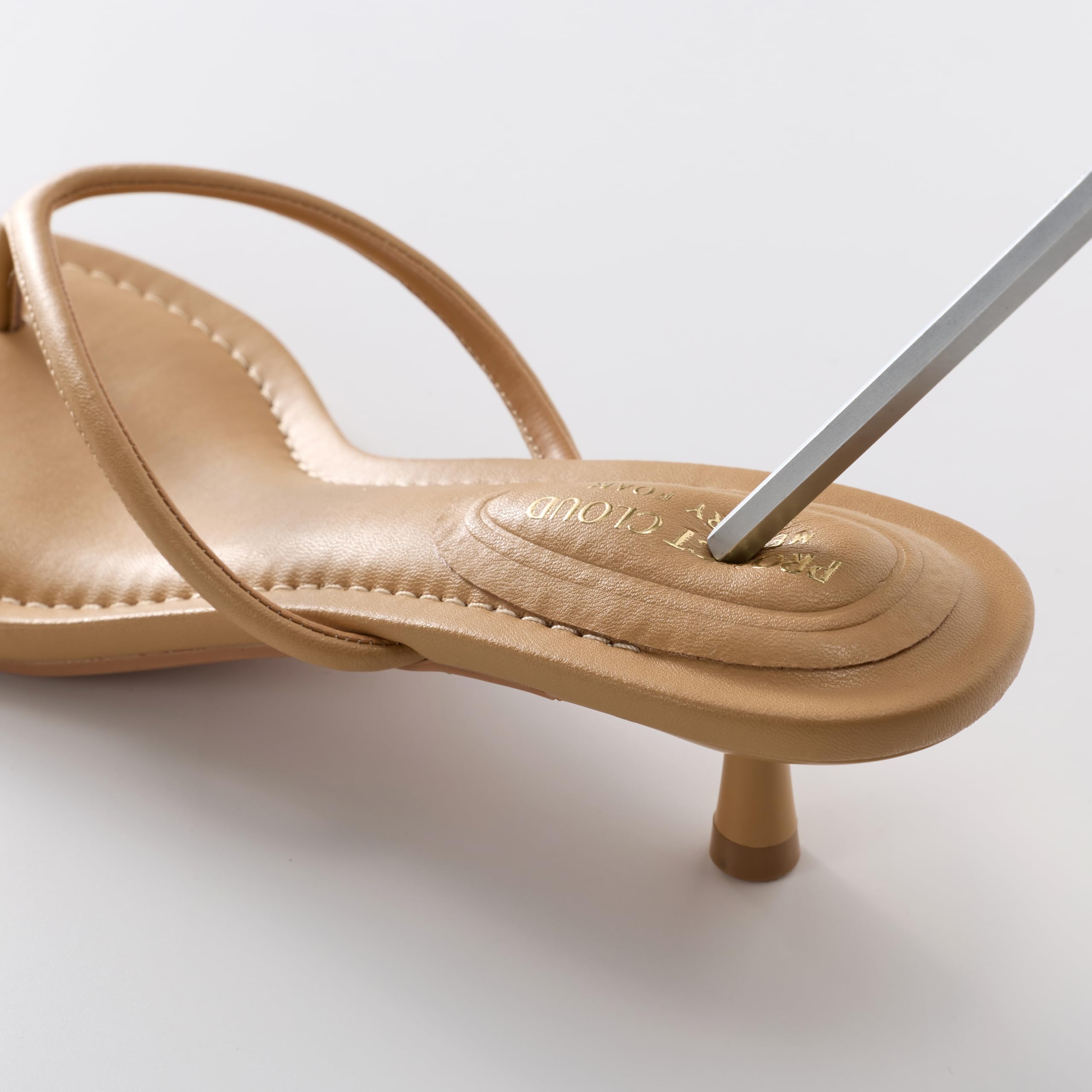 Project Cloud Women's | Genuine Leather Sandals Women Footwear | Memory Foam | Lightweight | Non-Slip - Mango - Project Cloud - Sandals -Shop Project Cloud premium footwear Now!