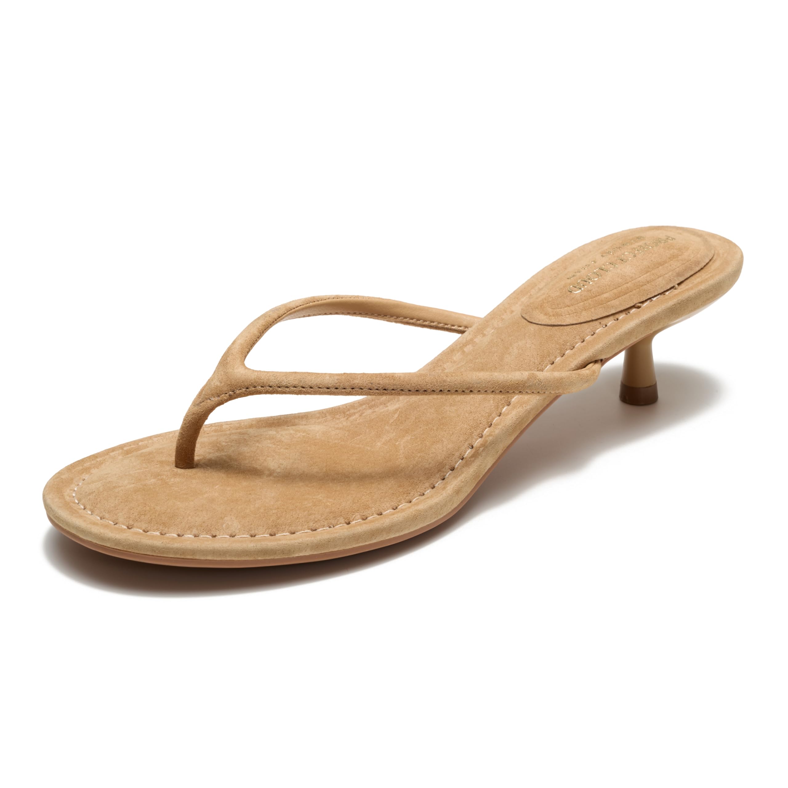 Project Cloud Women's | Genuine Leather Sandals Women Footwear | Memory Foam | Lightweight | Non-Slip - Mango - Project Cloud - Sandals -Shop Project Cloud premium footwear Now!