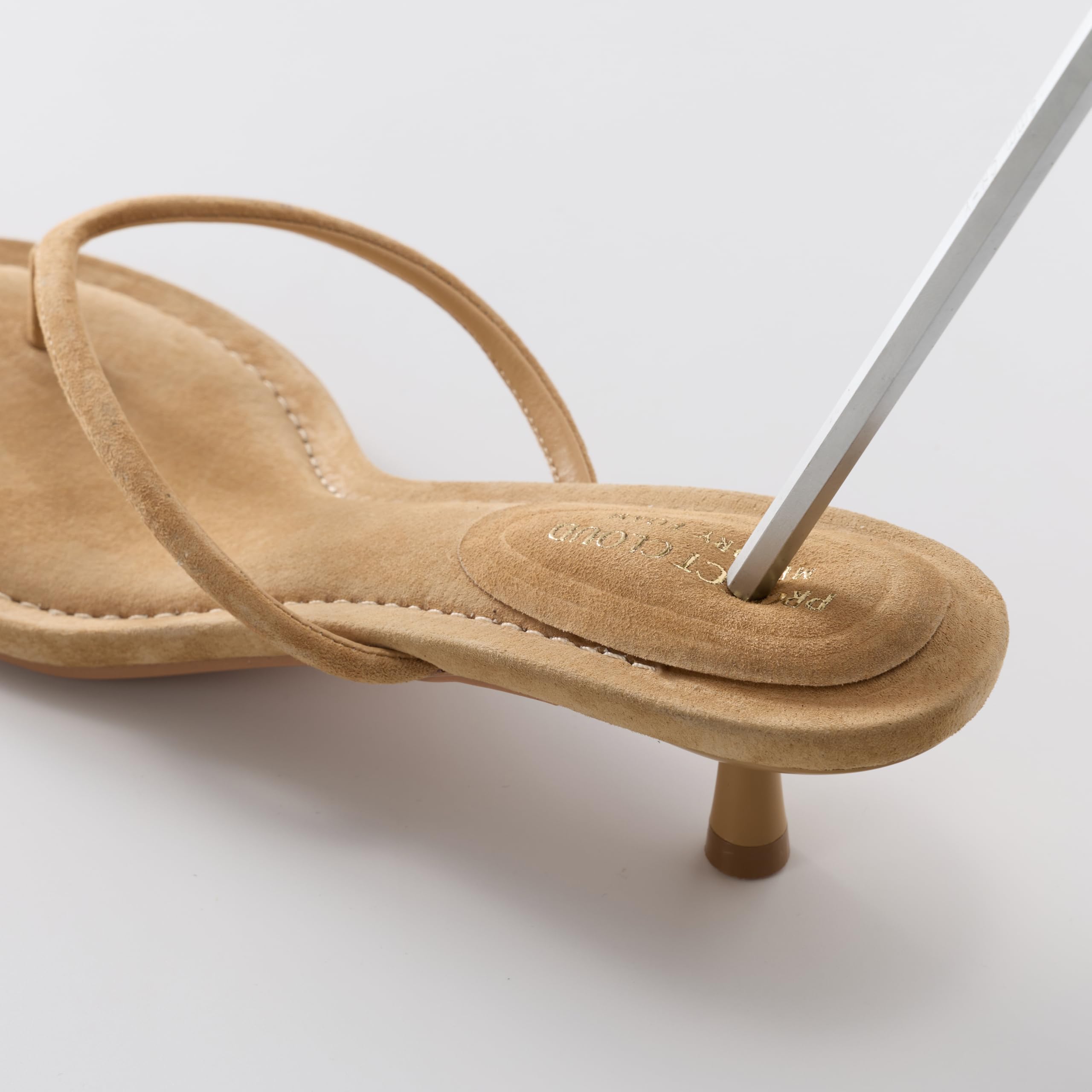 Project Cloud Women's | Genuine Leather Sandals Women Footwear | Memory Foam | Lightweight | Non-Slip - Mango - Project Cloud - Sandals -Shop Project Cloud premium footwear Now!