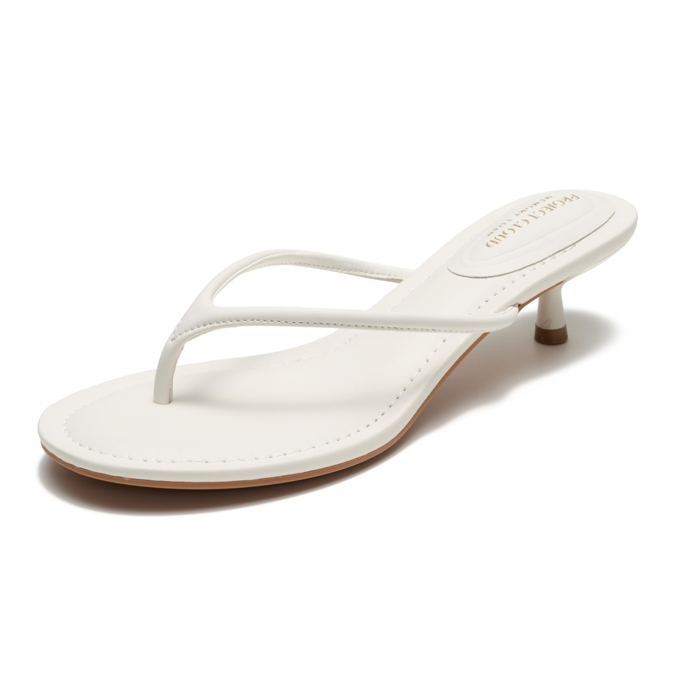 Project Cloud Women's | Genuine Leather Sandals Women Footwear | Memory Foam | Lightweight | Non-Slip - Mango - Project Cloud - Sandals -Shop Project Cloud premium footwear Now!