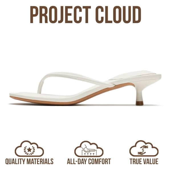 Project Cloud Women's | Genuine Leather Sandals Women Footwear | Memory Foam | Lightweight | Non-Slip - Mango - Project Cloud - Sandals -Shop Project Cloud premium footwear Now!