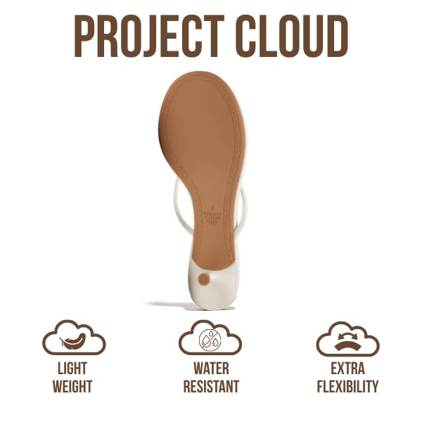 Project Cloud Women's | Genuine Leather Sandals Women Footwear | Memory Foam | Lightweight | Non-Slip - Mango - Project Cloud - Sandals -Shop Project Cloud premium footwear Now!