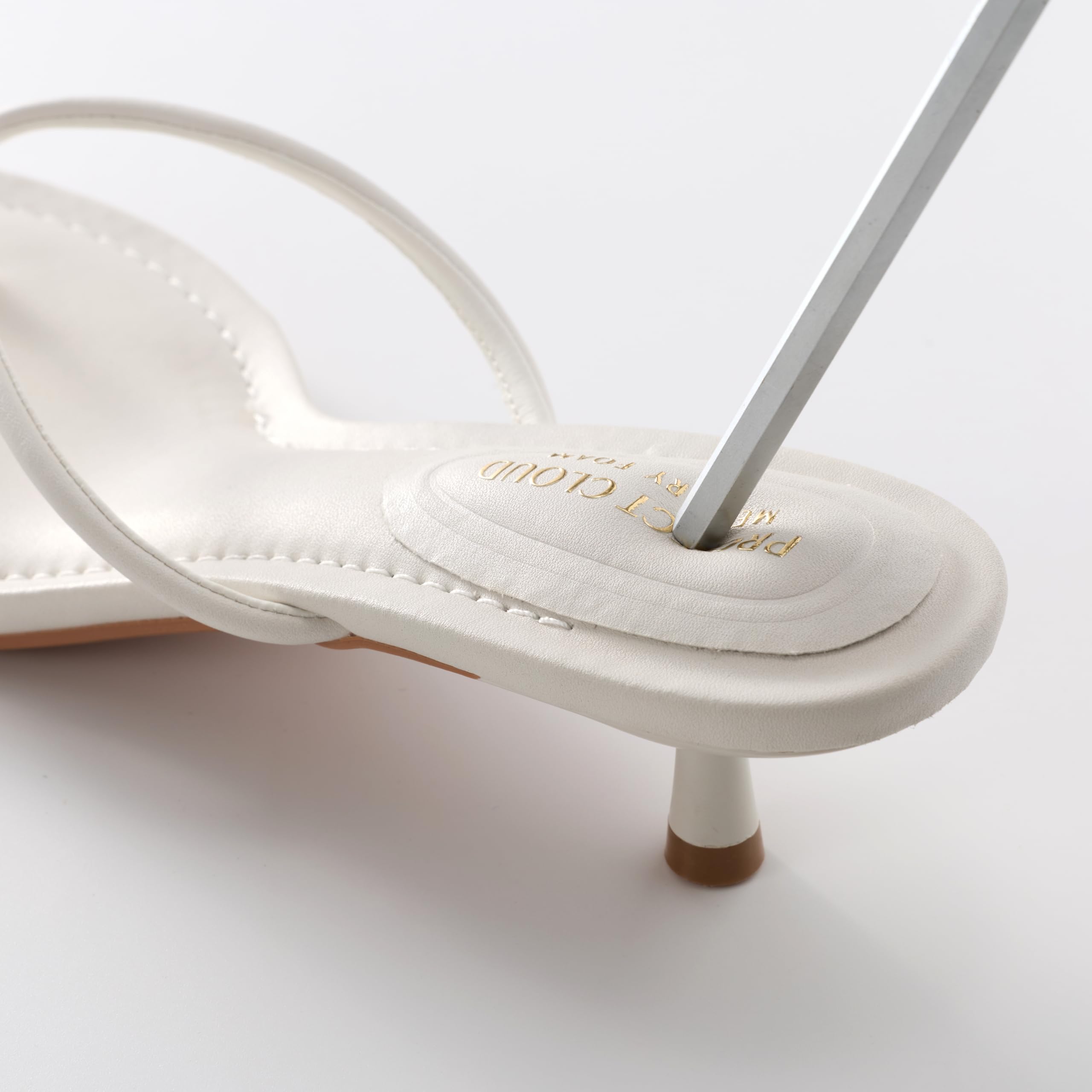 Project Cloud Women's | Genuine Leather Sandals Women Footwear | Memory Foam | Lightweight | Non-Slip - Mango - Project Cloud - Sandals -Shop Project Cloud premium footwear Now!