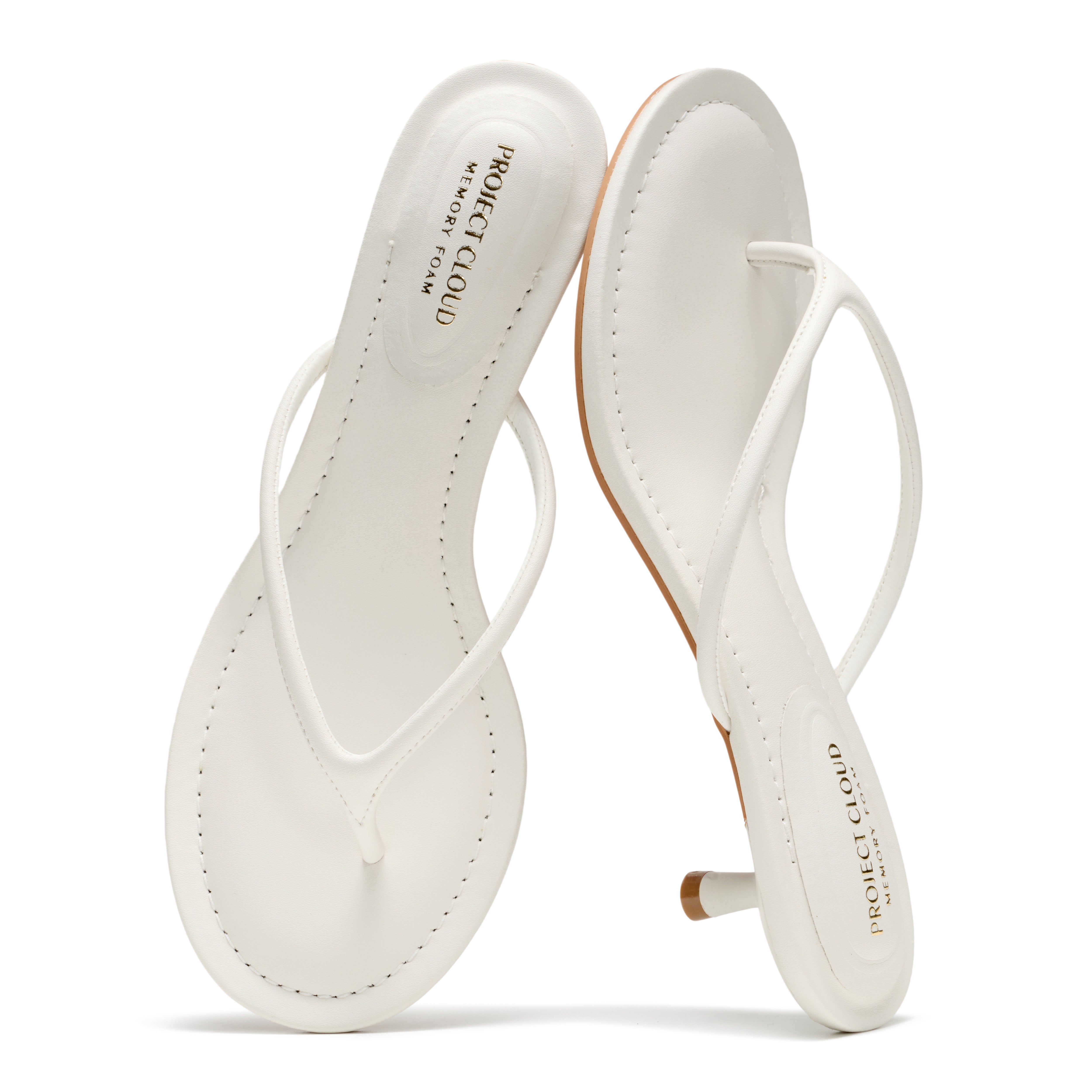Project Cloud Women's | Genuine Leather Sandals Women Footwear | Memory Foam | Lightweight | Non-Slip - Mango - Project Cloud - Sandals -Shop Project Cloud premium footwear Now!