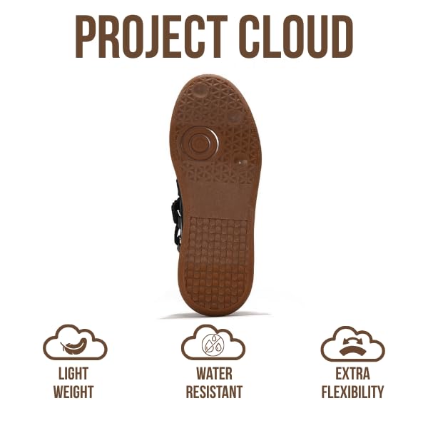 Project Cloud | "Marant" Wedge Sneakers for Women | Stylish | Memory Foam Insole | Lightweight | Non-Slip
