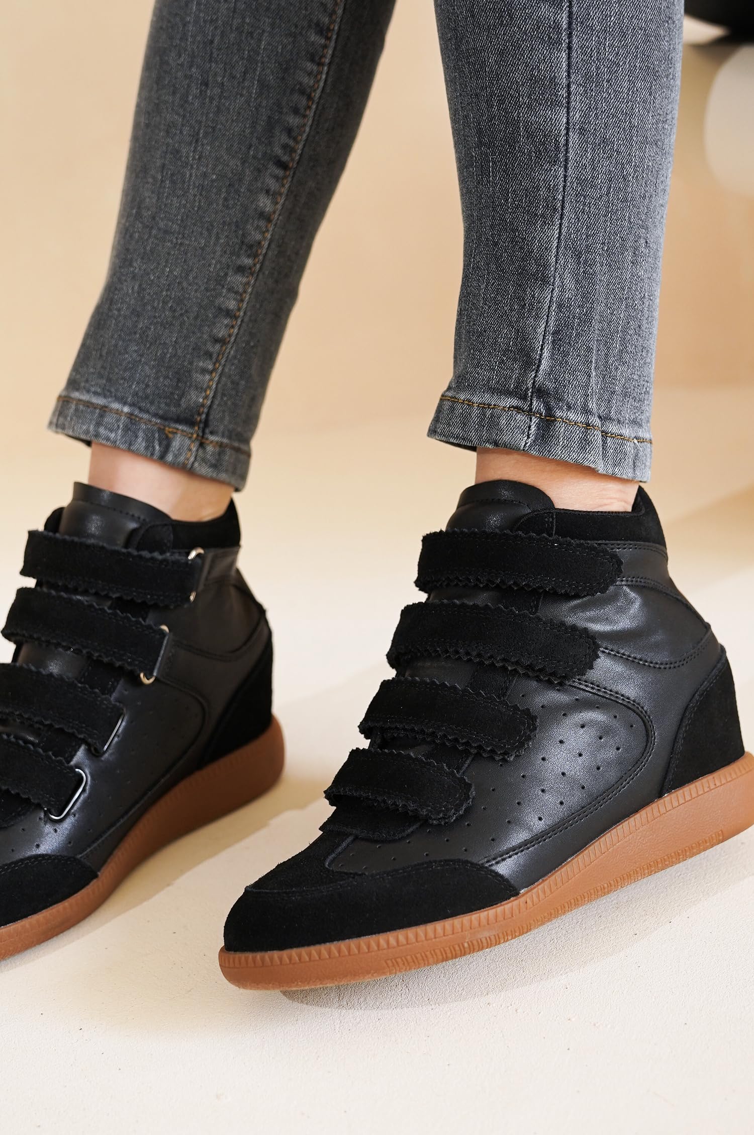 Project Cloud | "Marant" Wedge Sneakers for Women | Stylish | Memory Foam Insole | Lightweight | Non-Slip