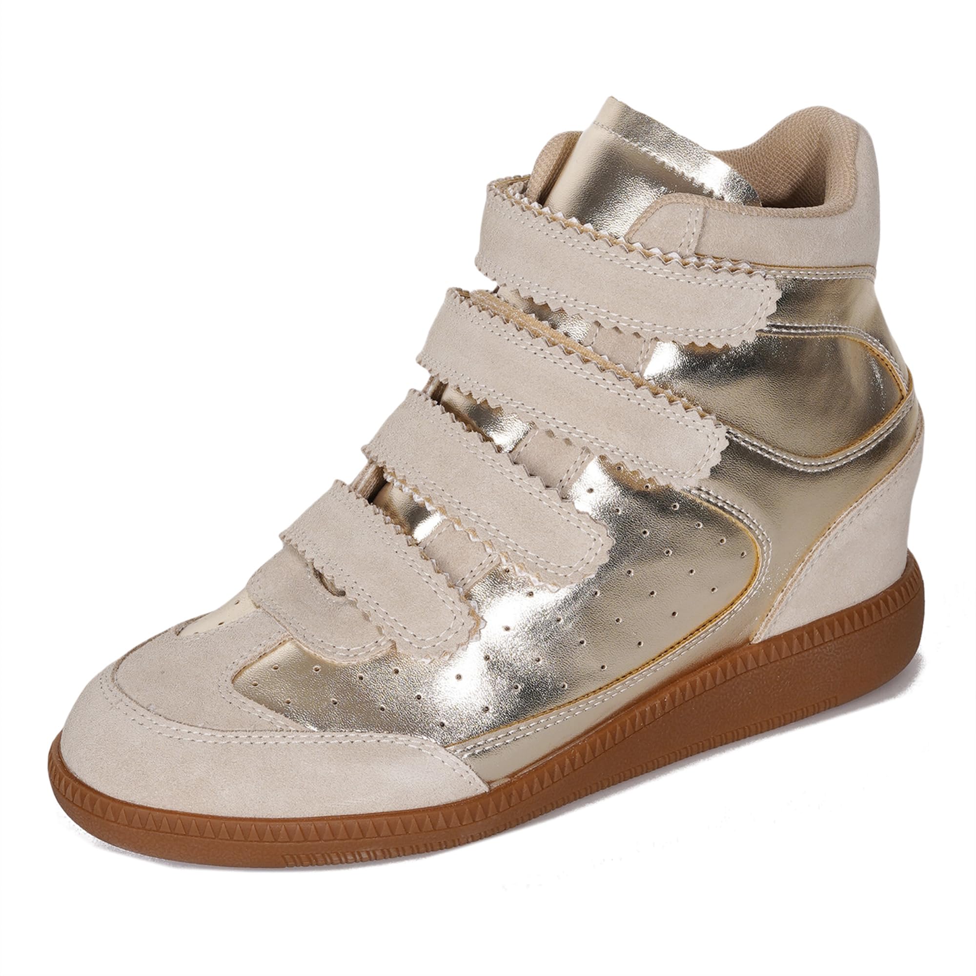 Project Cloud | "Marant" Wedge Sneakers for Women | Stylish | Memory Foam Insole | Lightweight | Non-Slip