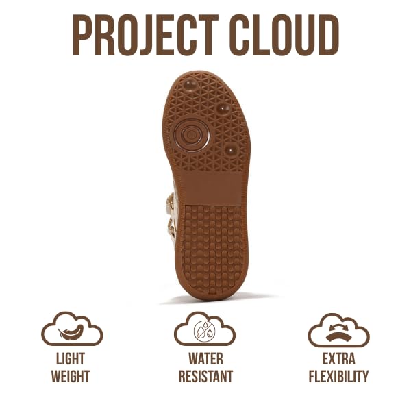 Project Cloud | "Marant" Wedge Sneakers for Women | Stylish | Memory Foam Insole | Lightweight | Non-Slip