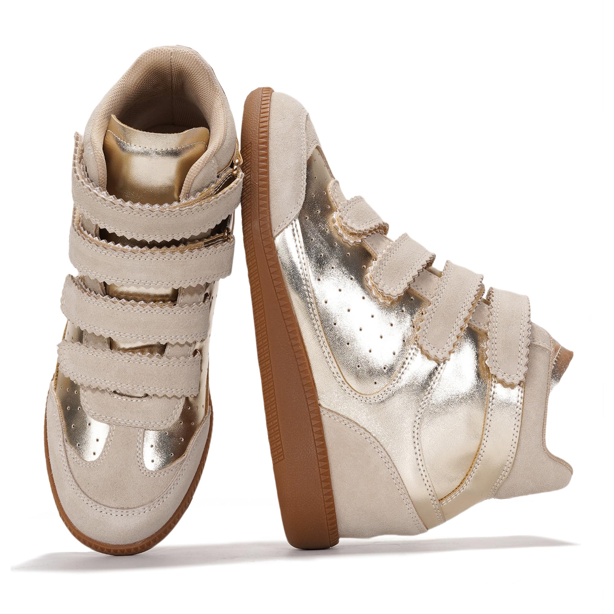 Project Cloud | "Marant" Wedge Sneakers for Women | Stylish | Memory Foam Insole | Lightweight | Non-Slip