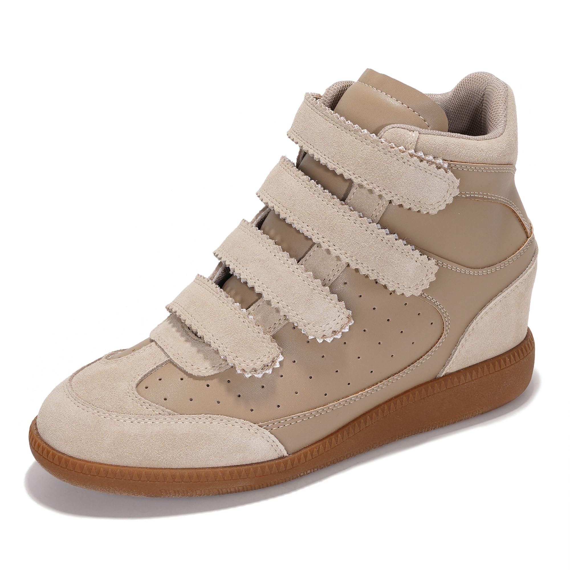 Project Cloud | "Marant" Wedge Sneakers for Women | Stylish | Memory Foam Insole | Lightweight | Non-Slip