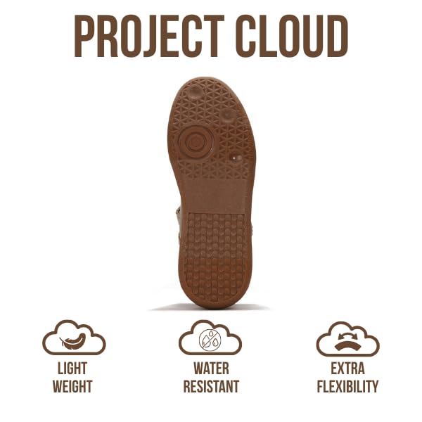Project Cloud | "Marant" Wedge Sneakers for Women | Stylish | Memory Foam Insole | Lightweight | Non-Slip