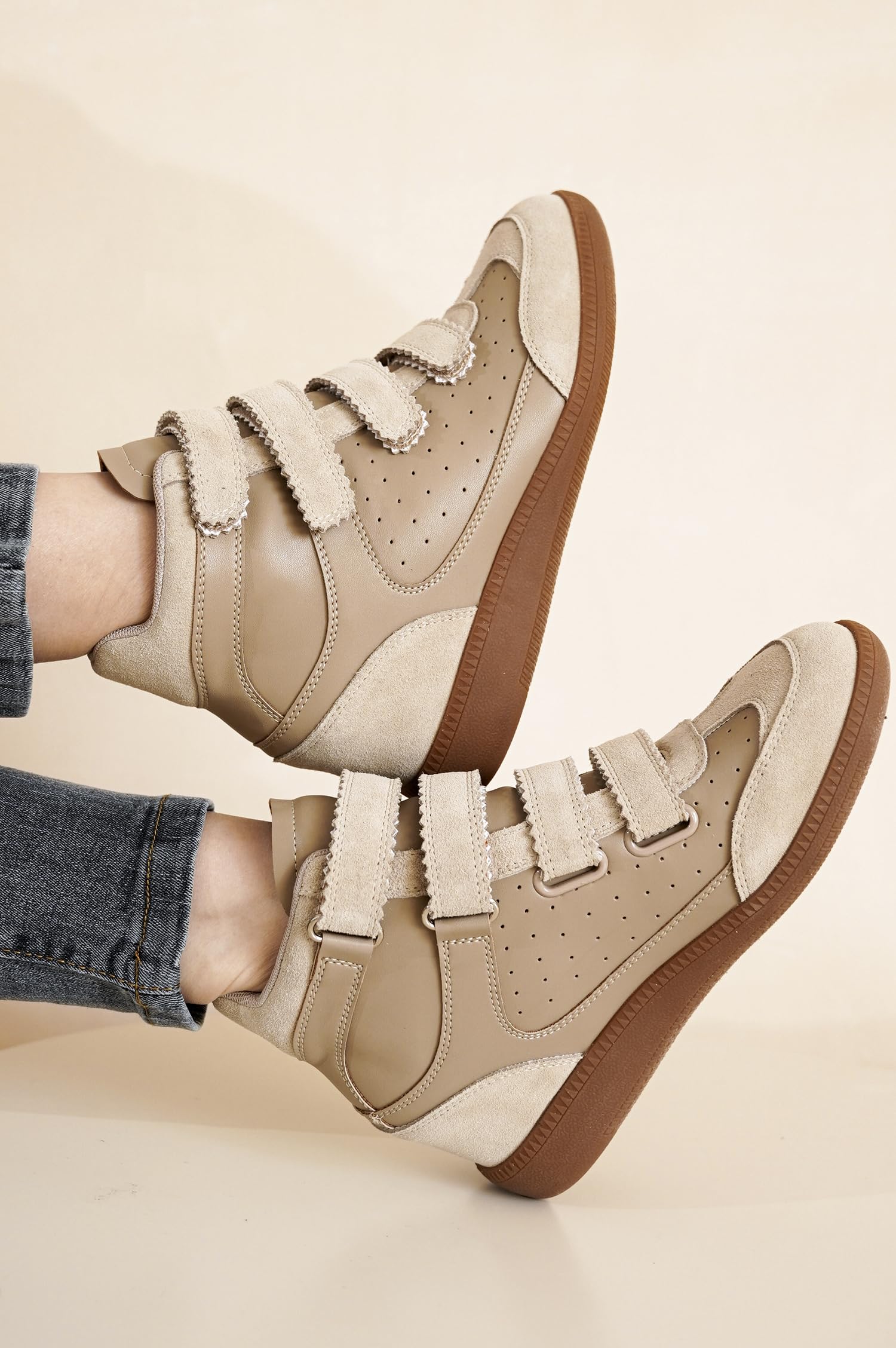 Project Cloud | "Marant" Wedge Sneakers for Women | Stylish | Memory Foam Insole | Lightweight | Non-Slip