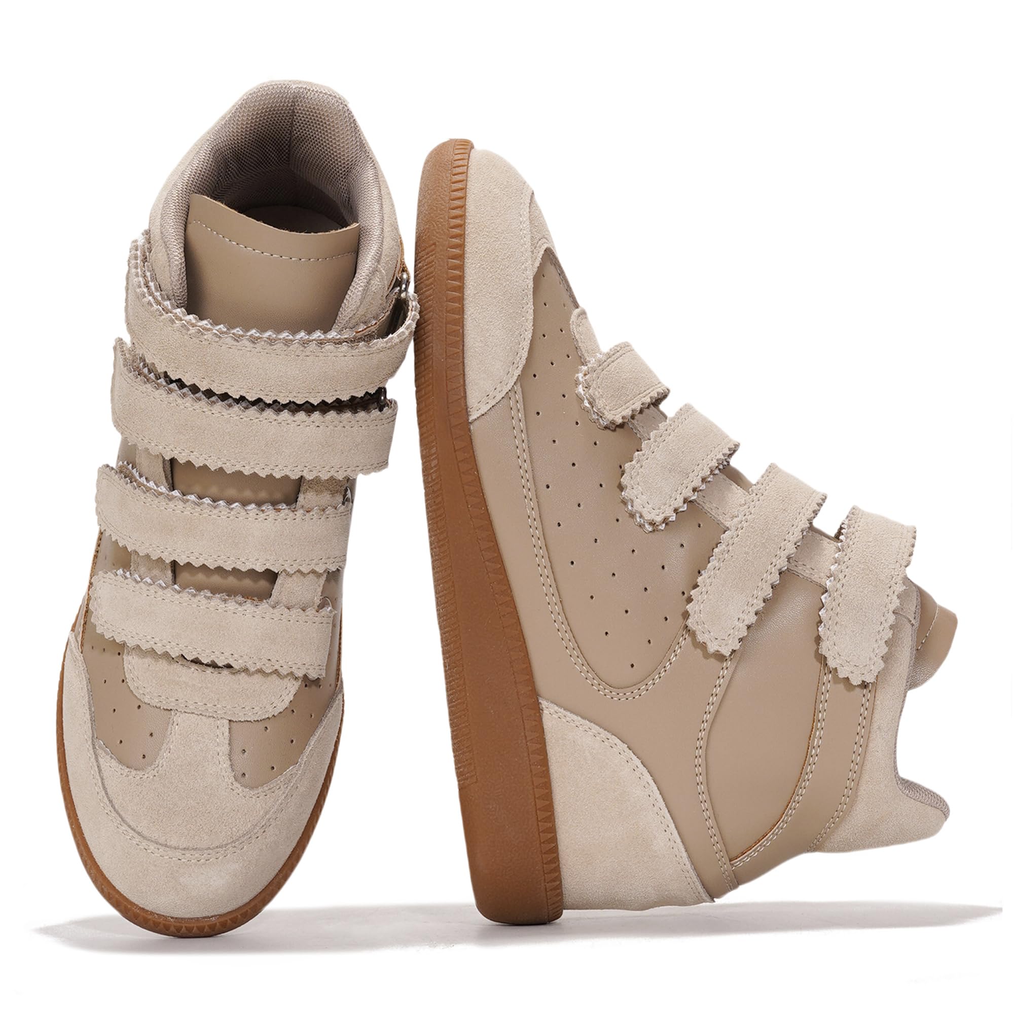 Project Cloud | "Marant" Wedge Sneakers for Women | Stylish | Memory Foam Insole | Lightweight | Non-Slip