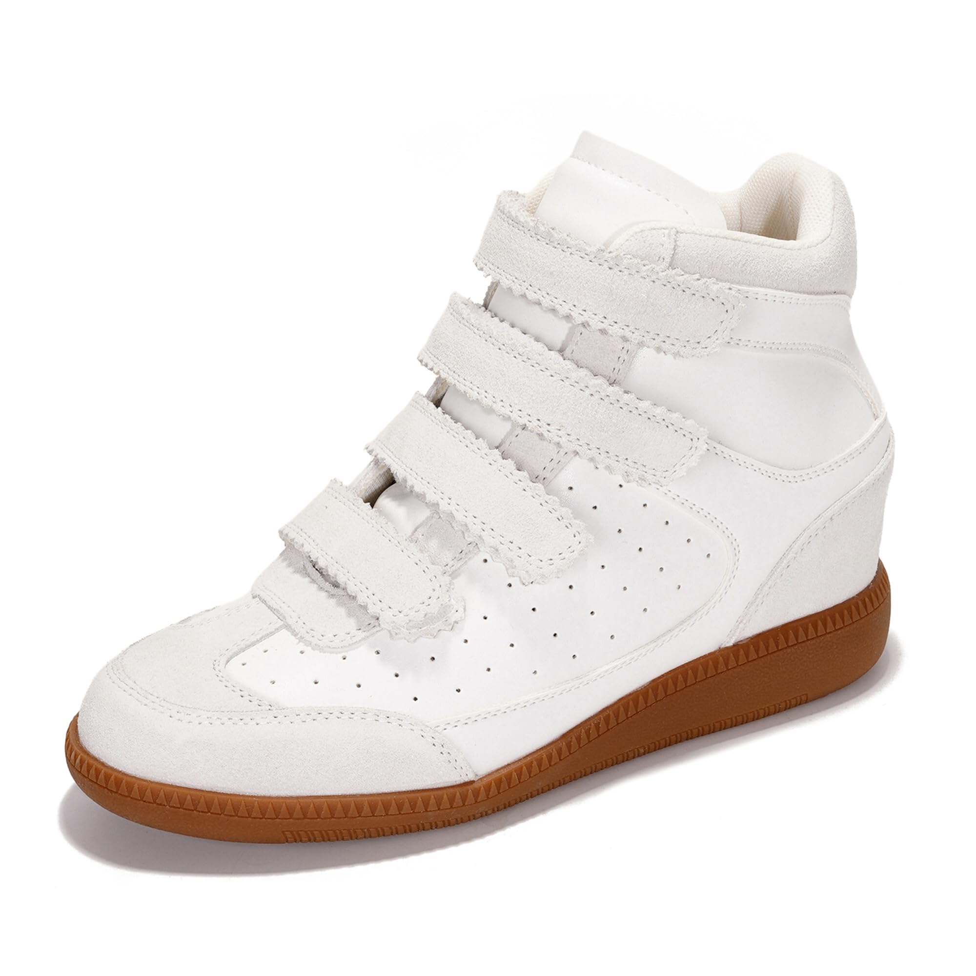 Project Cloud | "Marant" Wedge Sneakers for Women | Stylish | Memory Foam Insole | Lightweight | Non-Slip