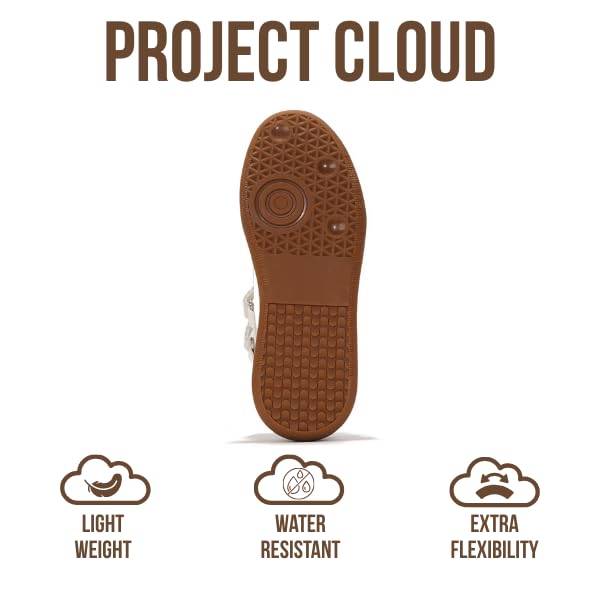 Project Cloud | "Marant" Wedge Sneakers for Women | Stylish | Memory Foam Insole | Lightweight | Non-Slip
