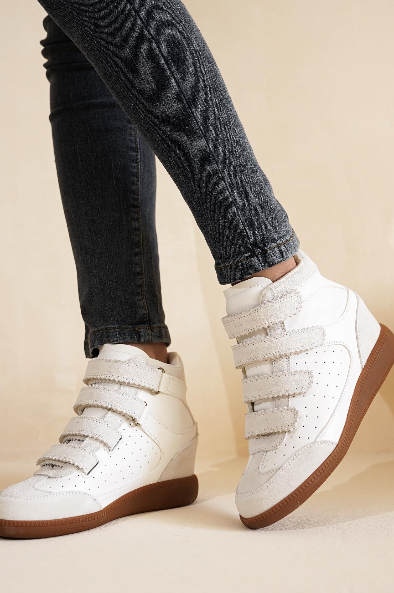 Project Cloud | "Marant" Wedge Sneakers for Women | Stylish | Memory Foam Insole | Lightweight | Non-Slip