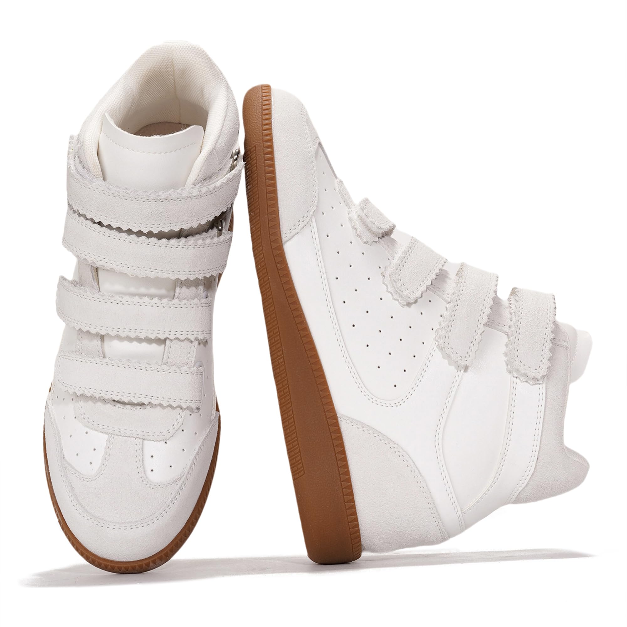 Project Cloud | "Marant" Wedge Sneakers for Women | Stylish | Memory Foam Insole | Lightweight | Non-Slip