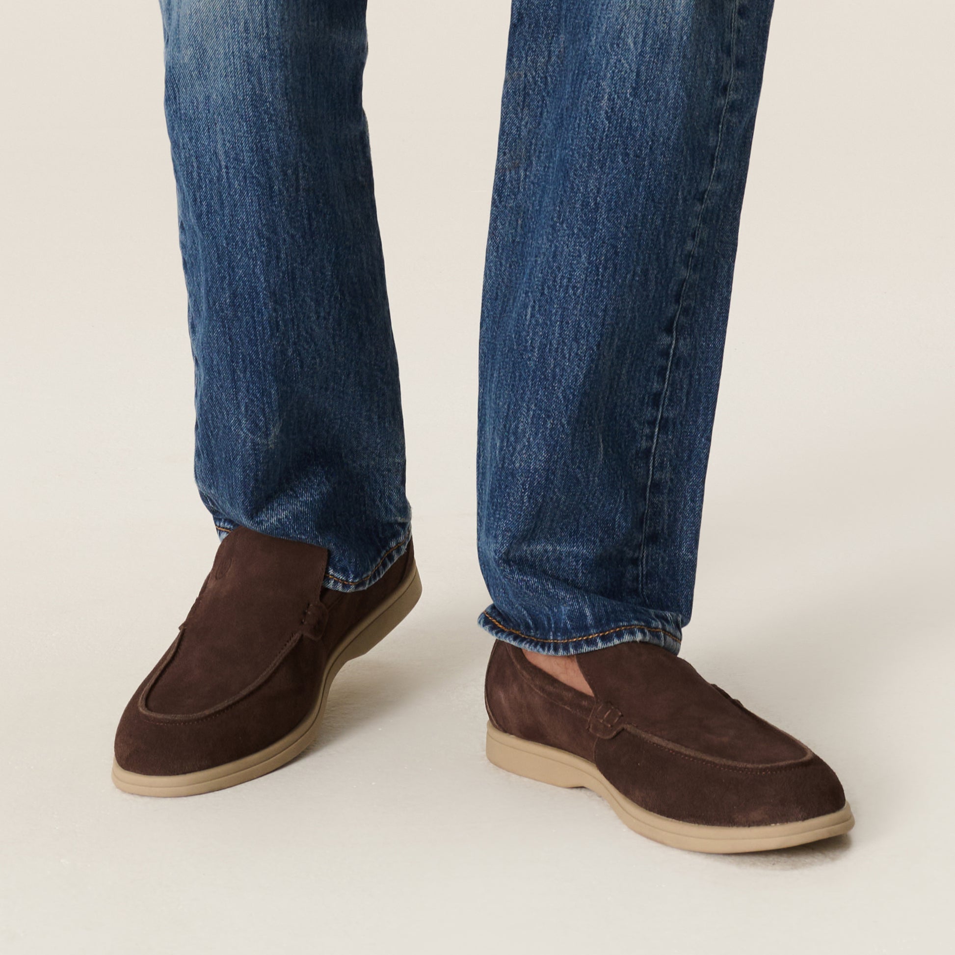 Project Cloud Men's |  100% Genuine Leather - Venetian Loafers | Memory Foam | Lightweight | Non-Slip - Mark - Project Cloud - Loafers -Shop Project Cloud premium footwear Now!