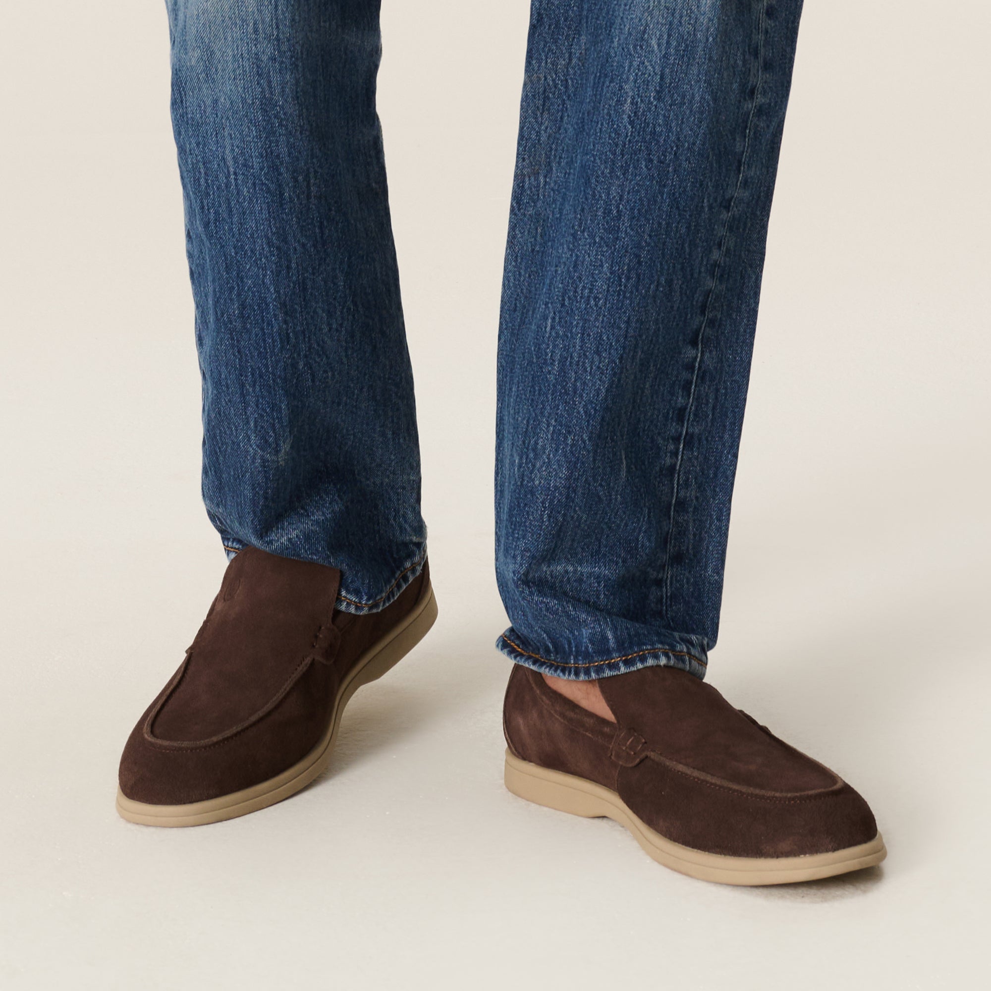 Project Cloud Men's |  100% Genuine Leather - Venetian Loafers | Memory Foam | Lightweight | Non-Slip - Mark - Project Cloud - Loafers -Shop Project Cloud premium footwear Now!