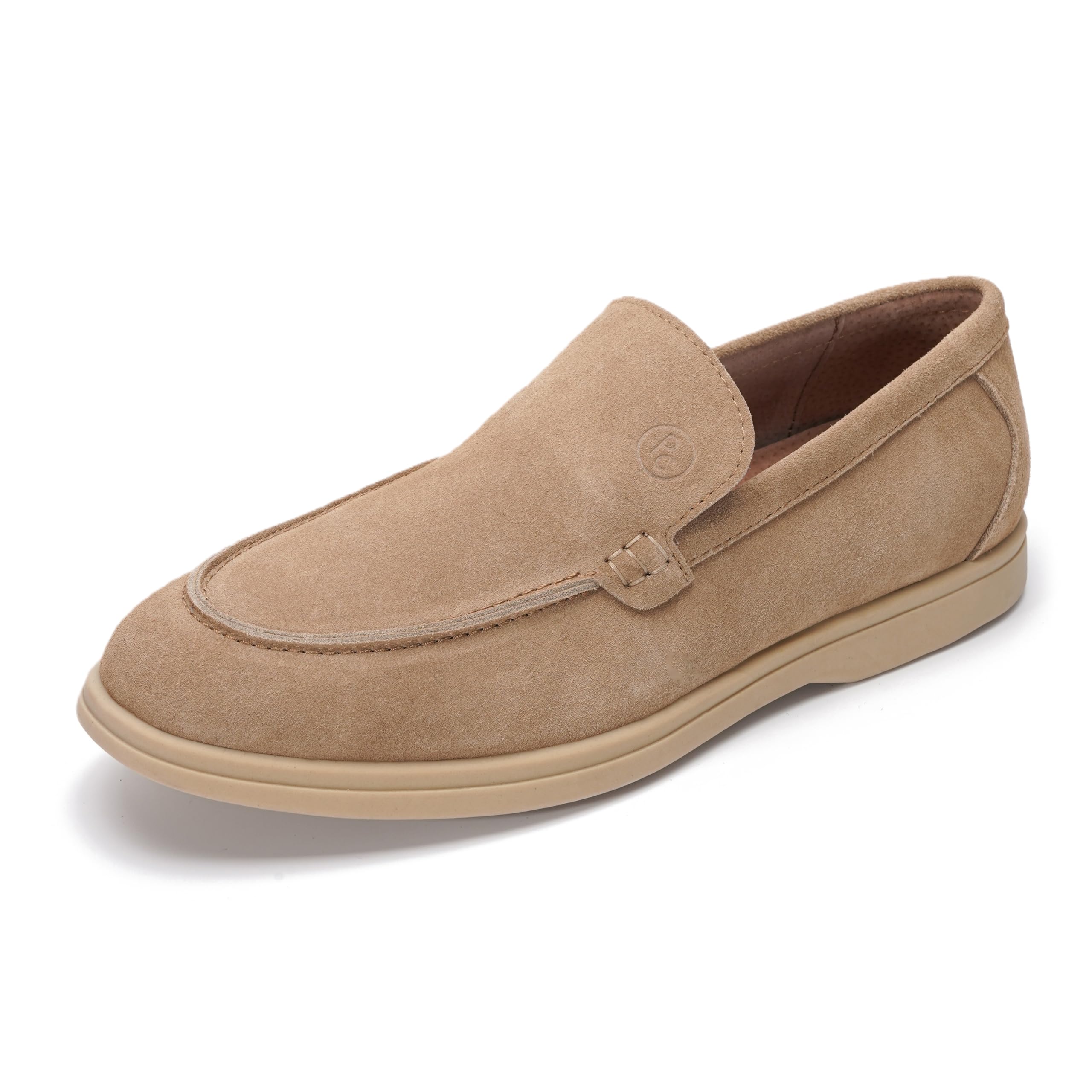 Project Cloud Men's |  100% Genuine Leather - Venetian Loafers | Memory Foam | Lightweight | Non-Slip - Mark