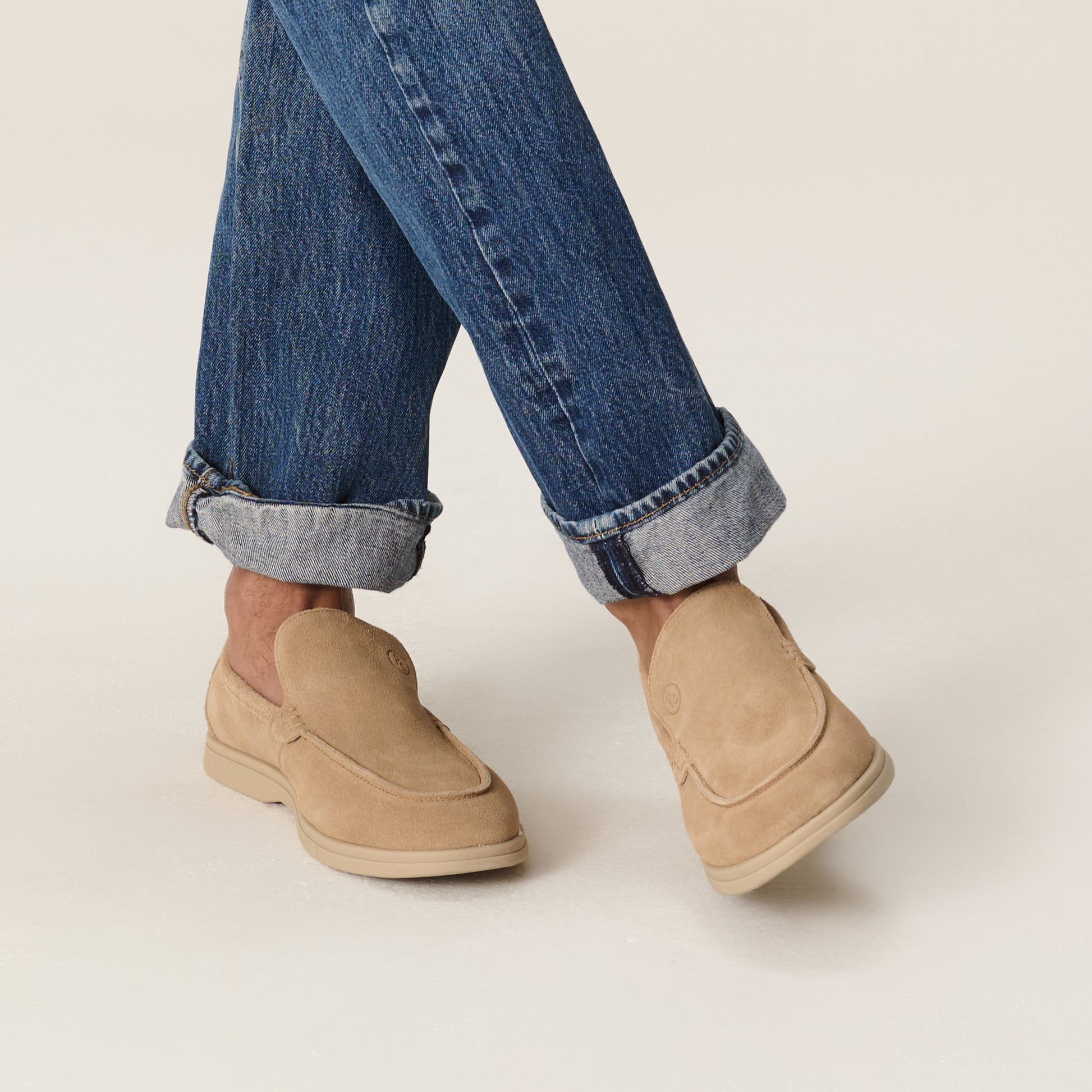 Project Cloud Men's |  100% Genuine Leather - Venetian Loafers | Memory Foam | Lightweight | Non-Slip - Mark - Project Cloud - Loafers -Shop Project Cloud premium footwear Now!