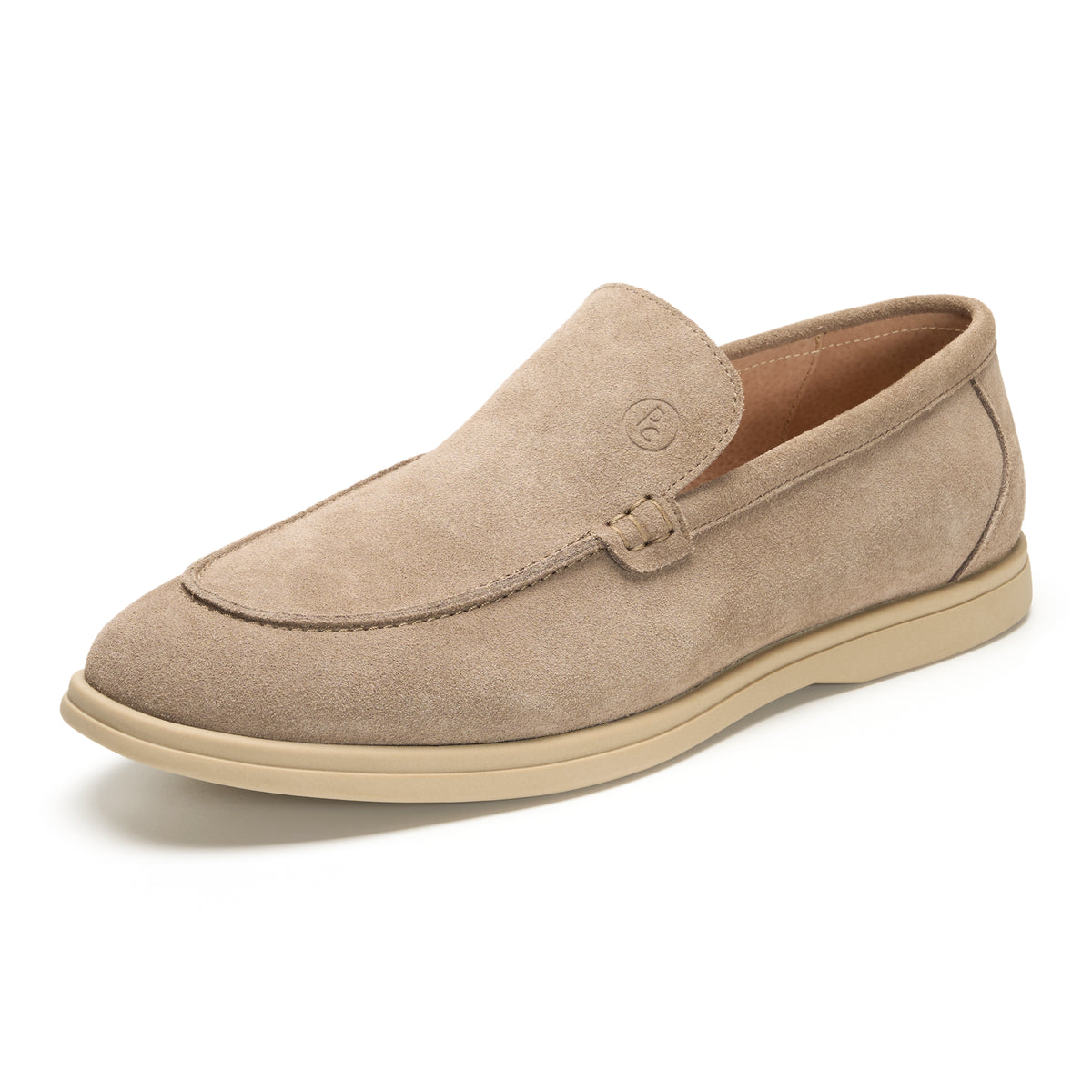 Project Cloud Men's |  100% Genuine Leather - Venetian Loafers | Memory Foam | Lightweight | Non-Slip - Mark