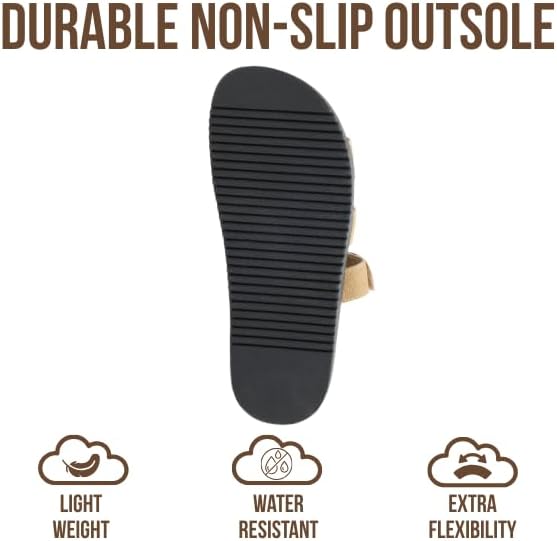 Project Cloud Women's | 100% Genuine Leather Women's Sandals | Plush Soft Insole | Lightweight | Non-Slip - Mayvy - Project Cloud - Sandals -Shop Project Cloud premium footwear Now!