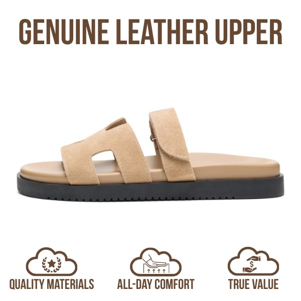Project Cloud Women's | 100% Genuine Leather Women's Sandals
