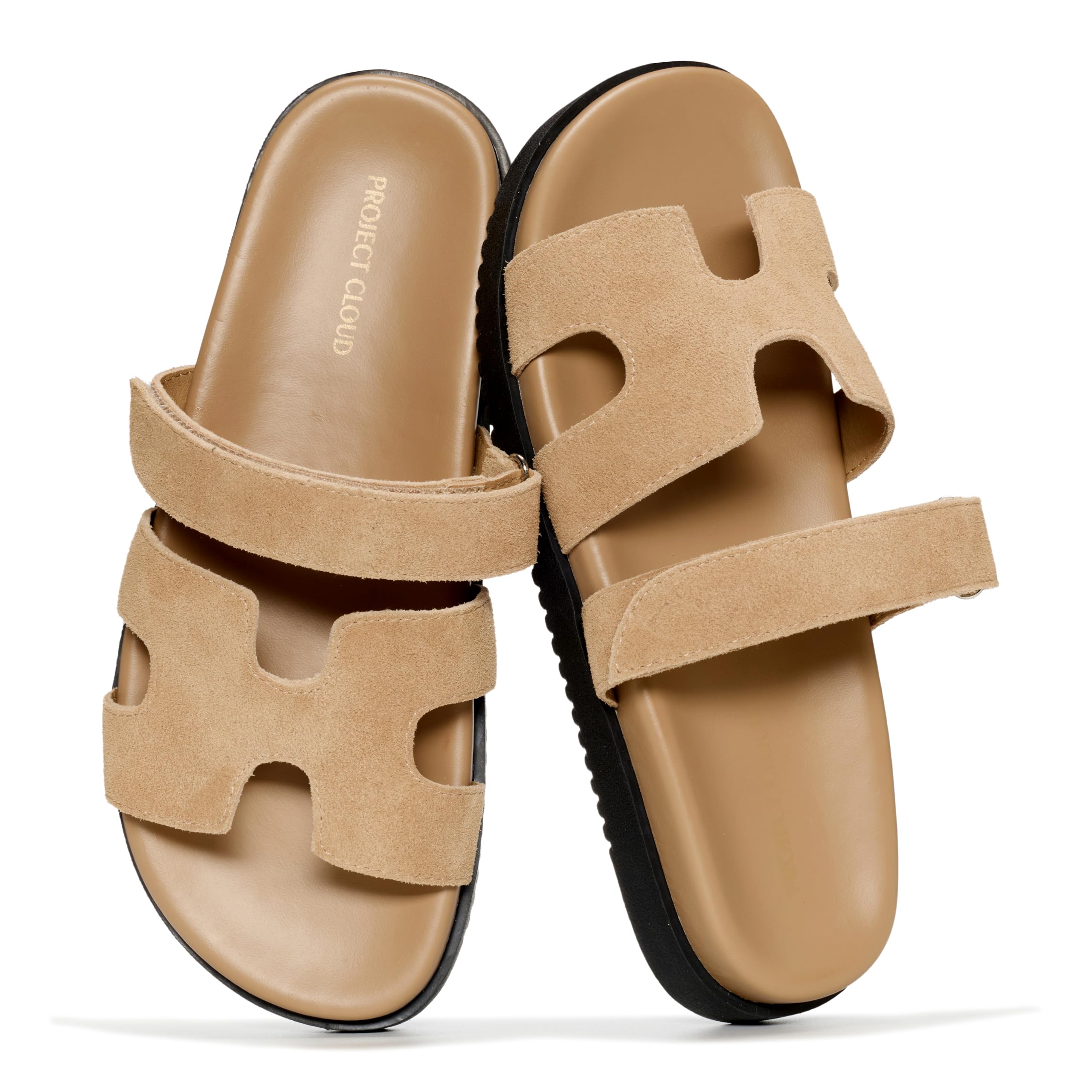 Project Cloud Women's | 100% Genuine Leather Women's Sandals
