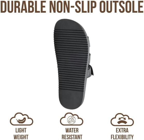 Project Cloud Women's | 100% Genuine Leather Women's Sandals | Plush Soft Insole | Lightweight | Non-Slip - Mayvy - Project Cloud - Sandals -Shop Project Cloud premium footwear Now!