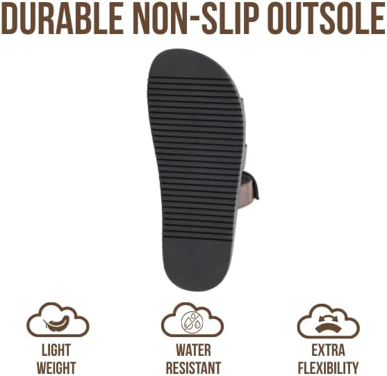 Project Cloud Women's | 100% Genuine Leather Women's Sandals | Plush Soft Insole | Lightweight | Non-Slip - Mayvy - Project Cloud - Sandals -Shop Project Cloud premium footwear Now!