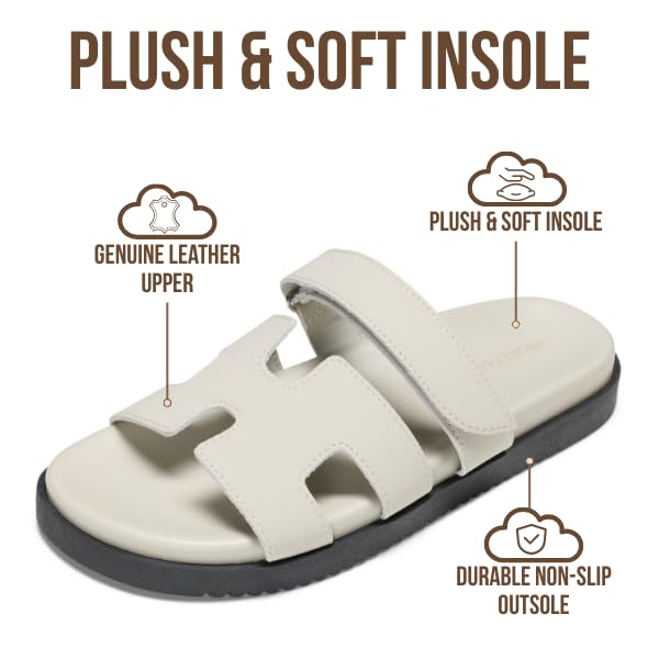 Project Cloud Women's | 100% Genuine Leather Women's Sandals