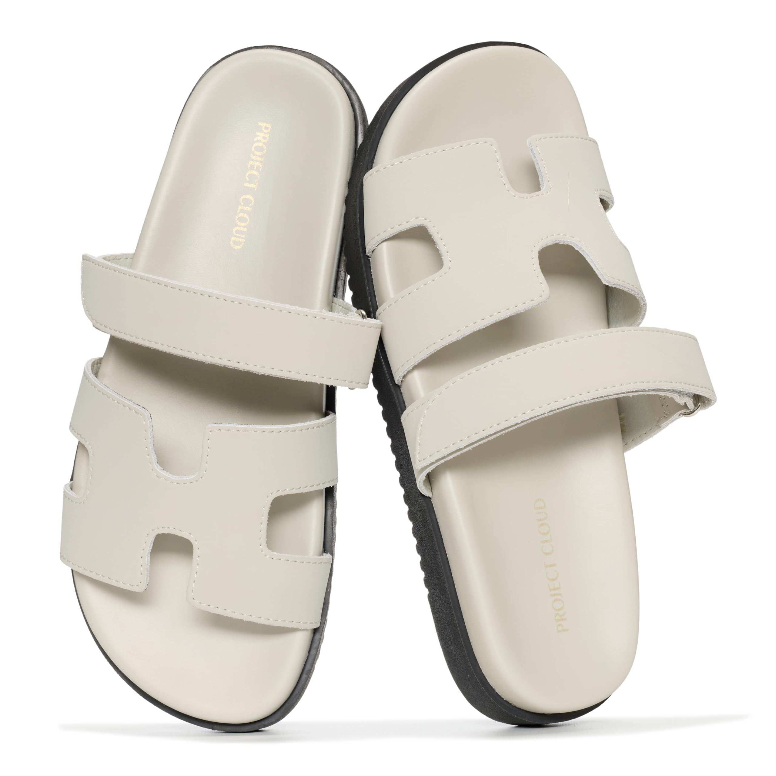 Project Cloud Women's | 100% Genuine Leather Women's Sandals