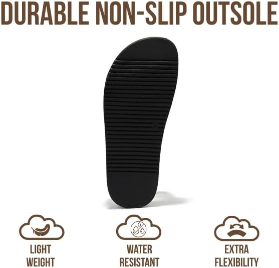 Project Cloud Women's | 100% Genuine Leather Women's Sandals | Plush Soft Insole | Lightweight | Non-Slip - Mayvy - Project Cloud - Sandals -Shop Project Cloud premium footwear Now!