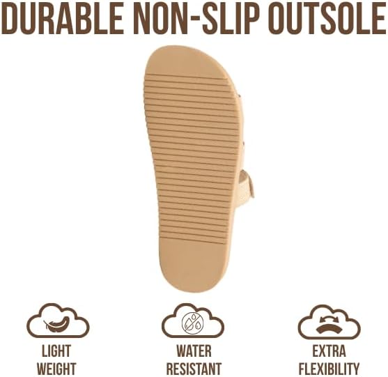 Project Cloud Women's | 100% Genuine Leather Women's Sandals | Plush Soft Insole | Lightweight | Non-Slip - Mayvy - Project Cloud - Sandals -Shop Project Cloud premium footwear Now!
