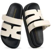 Project Cloud Kids Sandals | 100% Genuine Leather Sandals for Girls | Plush & Soft Insole | Lightweight | Non-Slip - Mayvy Kids