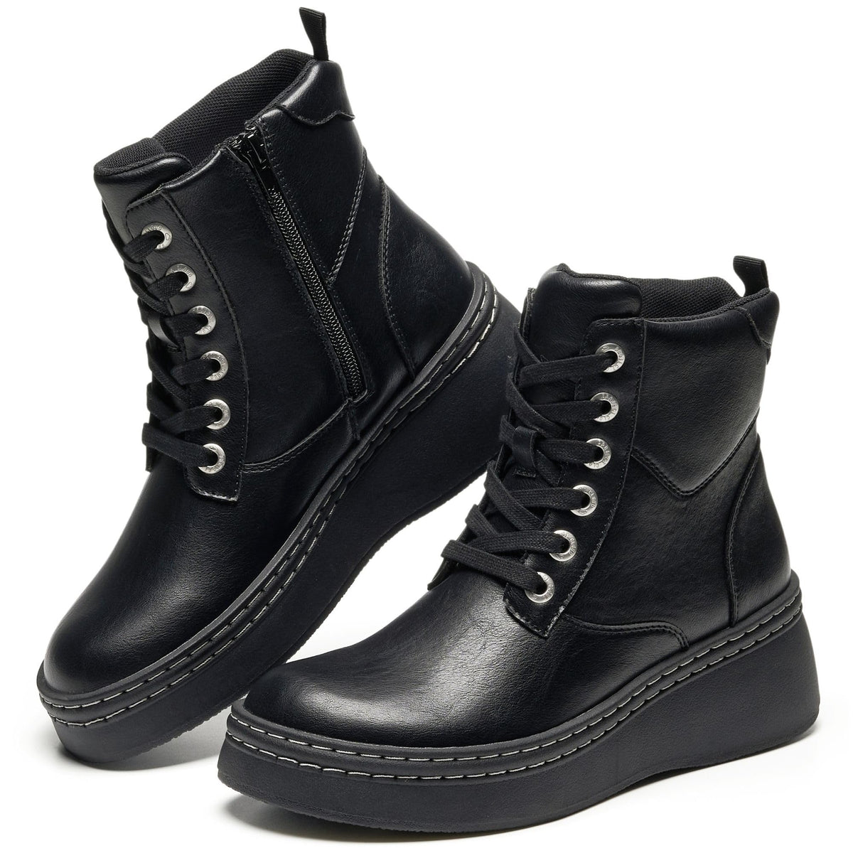 Project Cloud Women's | Genuine Suede Leather Ankle Boots | Smart Foam | Lightweight | Non-Slip Mckenzie