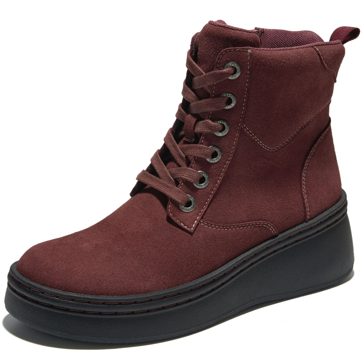 Project Cloud Women's | Genuine Suede Leather Ankle Boots | Smart Foam | Lightweight | Non-Slip Mckenzie