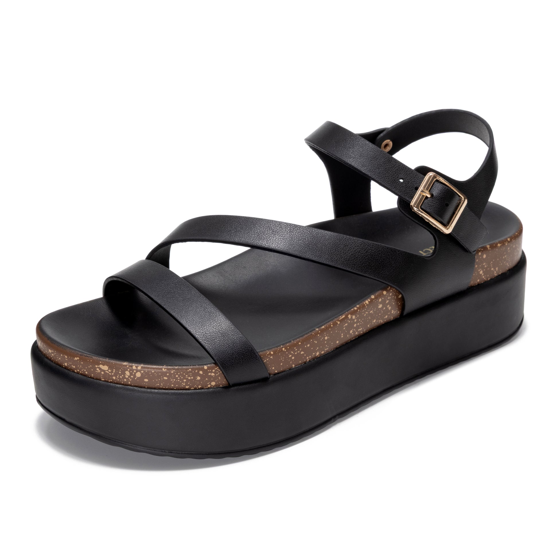 Project Cloud Women's | Wedge Sandals | Plush and Soft Insole | Lightweight | Non-Slip - Mellow - Project Cloud - Sandals -Shop Project Cloud premium footwear Now!