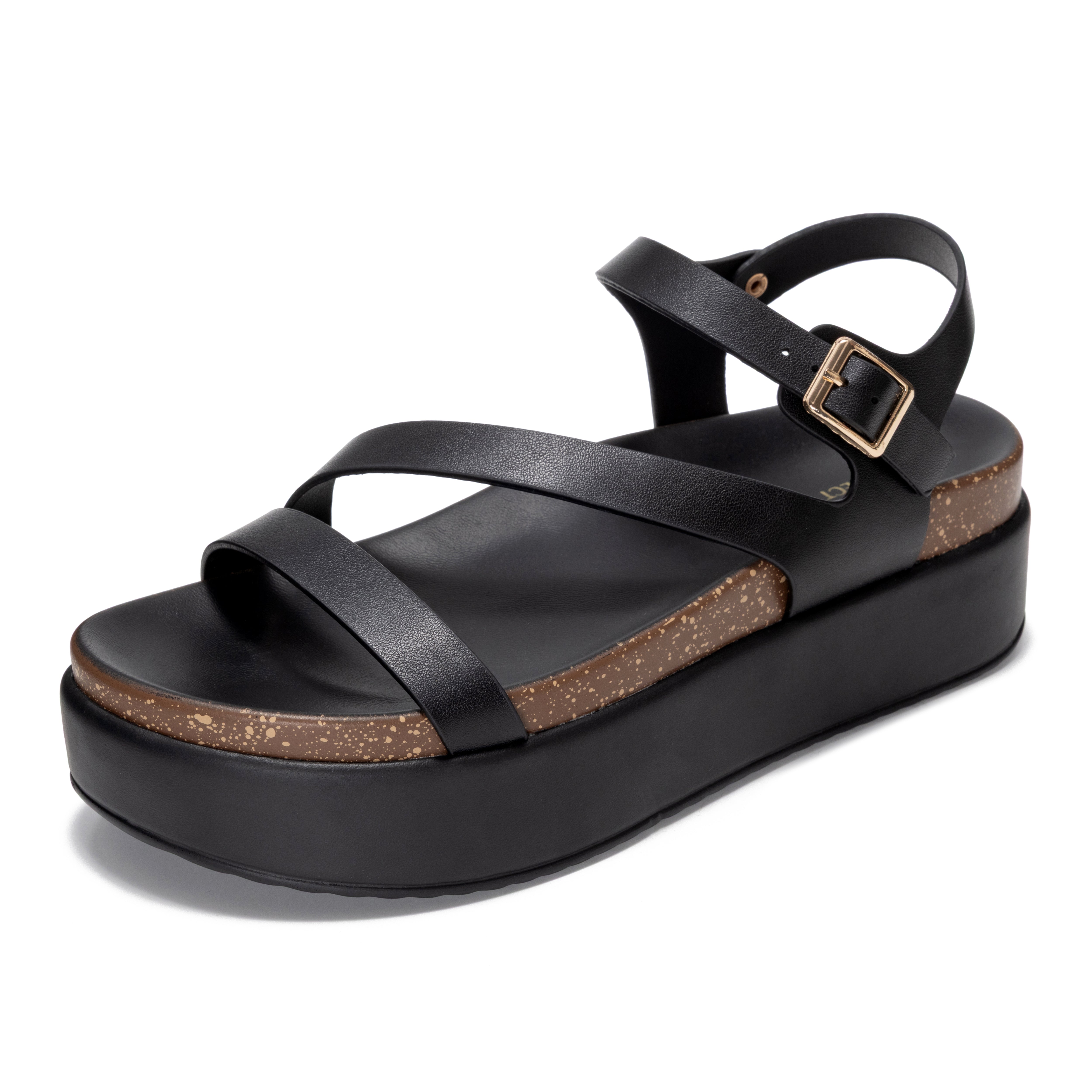 Project Cloud Women's | Wedge Sandals | Plush and Soft Insole | Lightweight | Non-Slip - Mellow - Project Cloud - Sandals -Shop Project Cloud premium footwear Now!