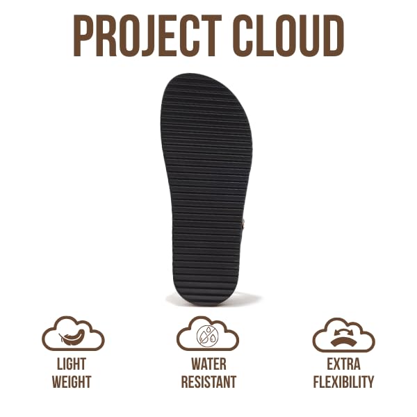 Project Cloud Women's | Wedge Sandals | Plush and Soft Insole | Lightweight | Non-Slip - Mellow - Project Cloud - Sandals -Shop Project Cloud premium footwear Now!