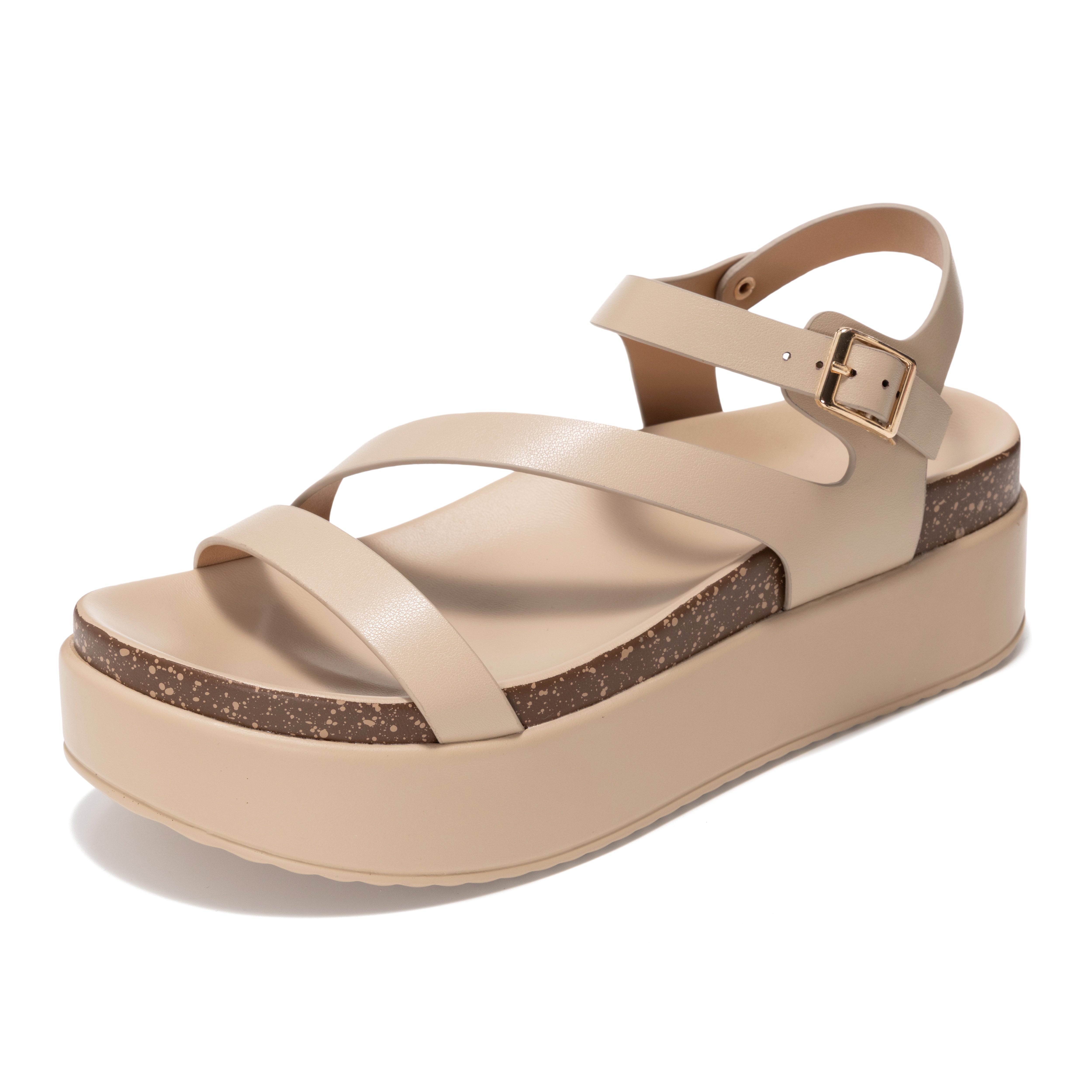 Project Cloud Women's | Wedge Sandals | Plush and Soft Insole | Lightweight | Non-Slip - Mellow - Project Cloud - Sandals -Shop Project Cloud premium footwear Now!
