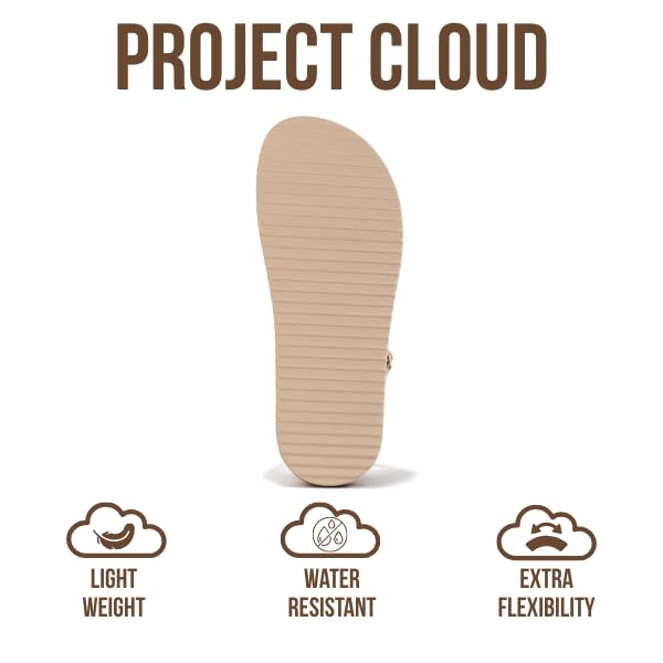 Project Cloud Women's | Wedge Sandals | Plush and Soft Insole | Lightweight | Non-Slip - Mellow - Project Cloud - Sandals -Shop Project Cloud premium footwear Now!