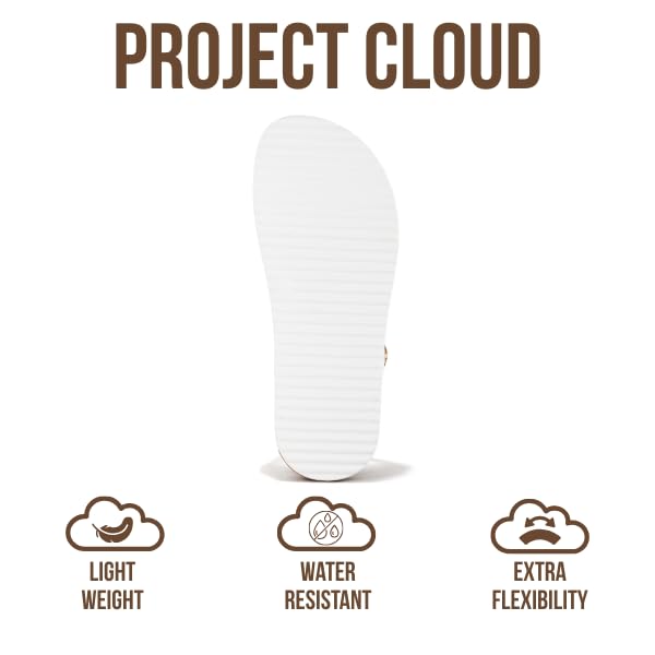 Project Cloud Women's | Wedge Sandals | Plush and Soft Insole | Lightweight | Non-Slip - Mellow - Project Cloud - Sandals -Shop Project Cloud premium footwear Now!