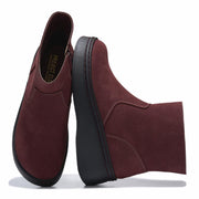 Project Cloud Women's | Genuine Suede Leather Ankle Boots | Smart Foam | Lightweight | Non-Slip Mia